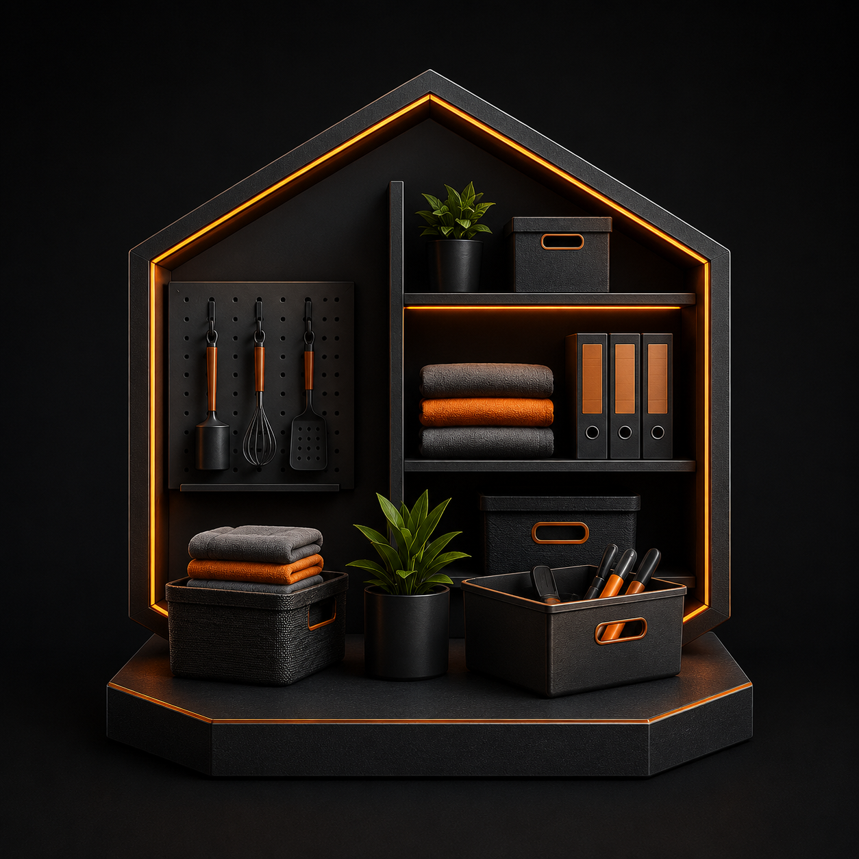 Casa e Organização